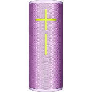 Ultimate Ears MEGABOOM 4 Portable Waterproof Bluetooth Speaker With Powerful 360-Degree Sound and Thundering Bass, Floating Speaker With 20-Hour Battery and 147ft (45m) Range, Lilac