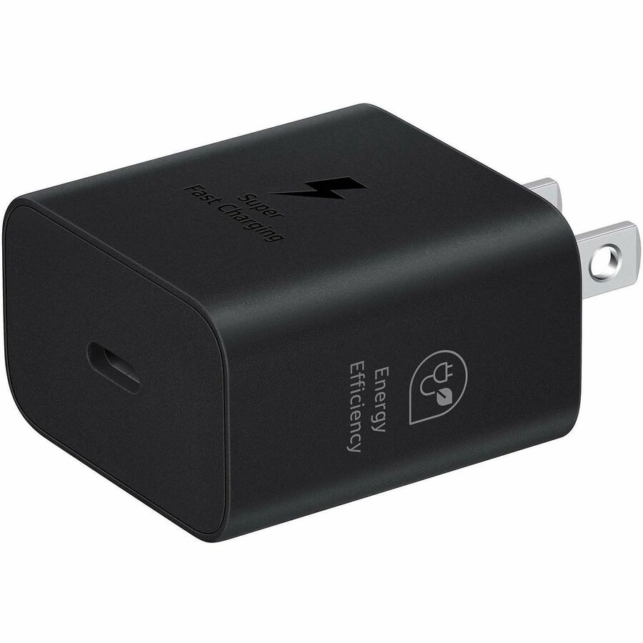 Samsung 25W PD Power Adapter, Black - Image 3