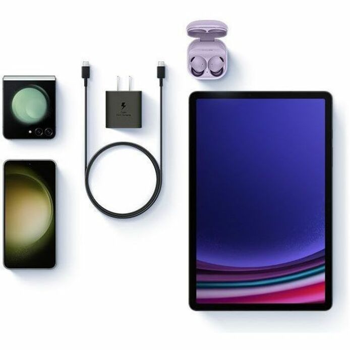 Samsung 25W PD Power Adapter, Black - Image 4