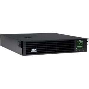 Eaton Tripp Lite Series TAA SmartPro 120V 2.2kVA 1.92kW Line-Interactive Sine Wave UPS, 2U, Extended Run, Network Card Options, LCD, USB, DB9