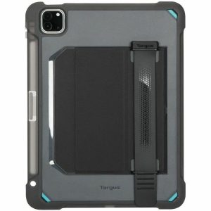 Targus SafePort THD915GL Rugged Carrying Case for 10.9" to 11" Apple iPad Air (4th Generation), iPad Pro (3rd Generation), iPad Pro (2nd Generation), iPad Pro, iPad Air (5th Generation), iPad Pro (4th Generation), iPad Air 11 (2024) Tablet - Black