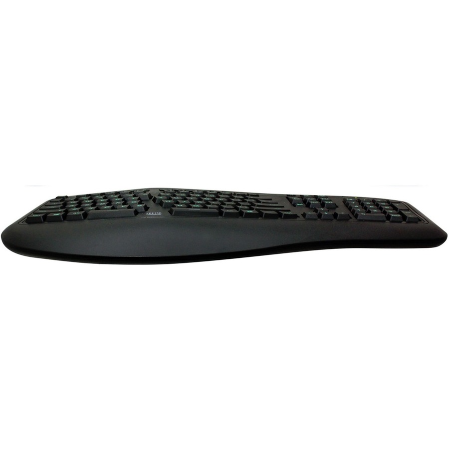 Adesso Color Illuminated Ergonomic Keyboard - Image 11