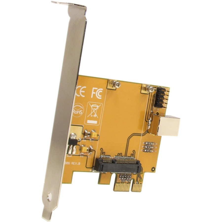 StarTech.com PCI Express to Mini PCI Express Card Adapter - Image 6