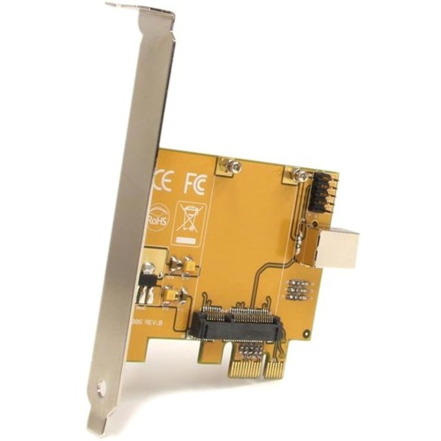 StarTech.com PCI Express to Mini PCI Express Card Adapter - Image 9