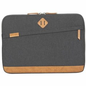Targus Strata III TBS93004GL Carrying Case (Sleeve) for 14" Notebook - Gray, Brown