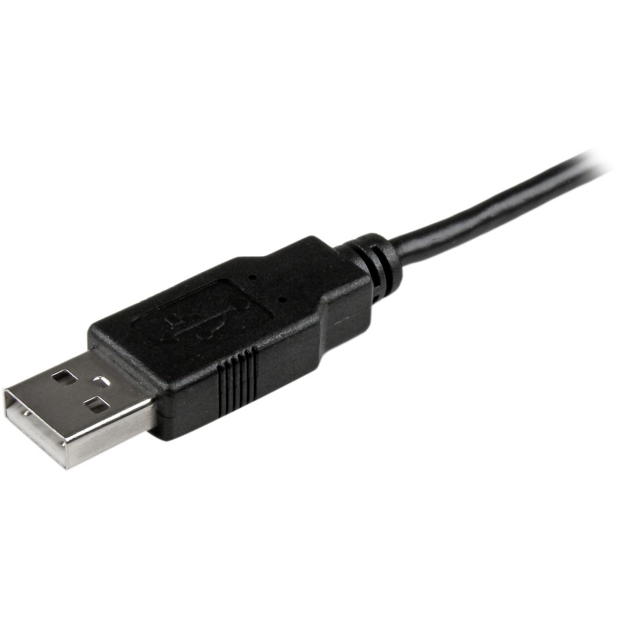 StarTech.com 6 ft Mobile Charge Sync USB to Slim Micro USB Cable for Smartphones and Tablets - A to Micro B M/M - Image 2