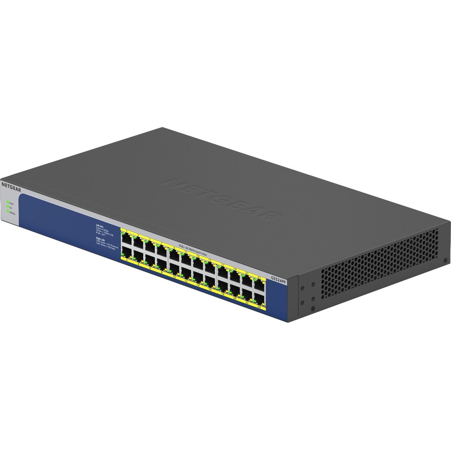 Netgear GS524PP Ethernet Switch - Image 6