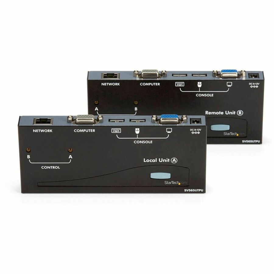 StarTech.com USB VGA KVM Console Extender over CAT5 UTP (500 ft) - Image 7