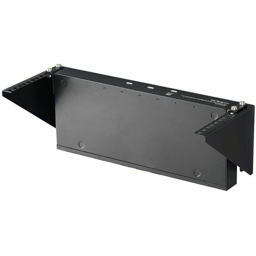 StarTech.com 4U 19in Steel Vertical Wallmount Equipment Rack Bracket - Image 3