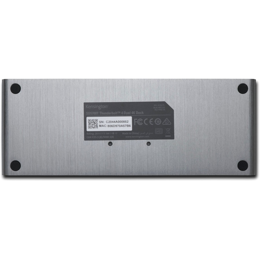 Kensington SD5700T Thunderbolt 4 Dual 4K Docking Station with 90W PD - Image 5