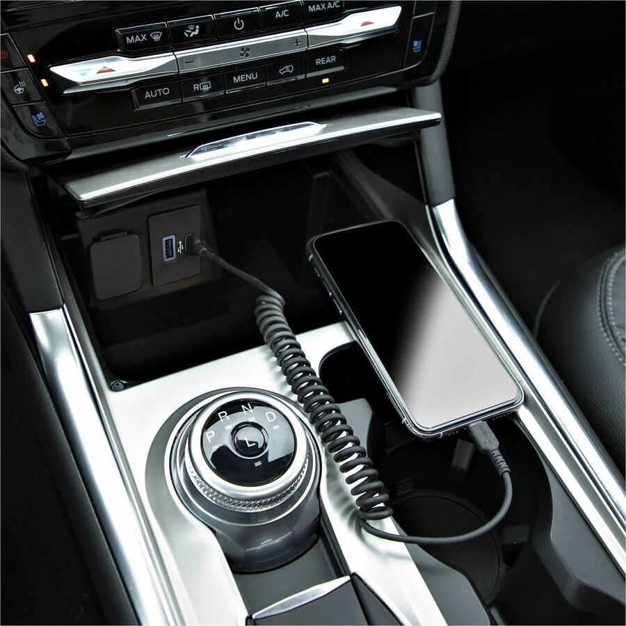 StarTech.com 20in (50cm) USB C Charging Cable, Coiled Heavy Duty Fast Charge & Sync USB-C Cable, High Quality USB 2.0 Type-C Cable, Black - Image 8