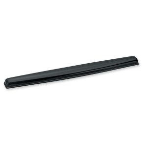 Fellowes® Crystal™ Gel Keyboard Wrist Rest - Black (9112201)