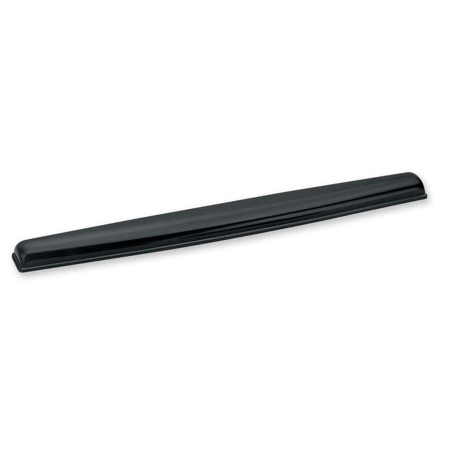 Fellowes® Crystal™ Gel Keyboard Wrist Rest - Black (9112201)