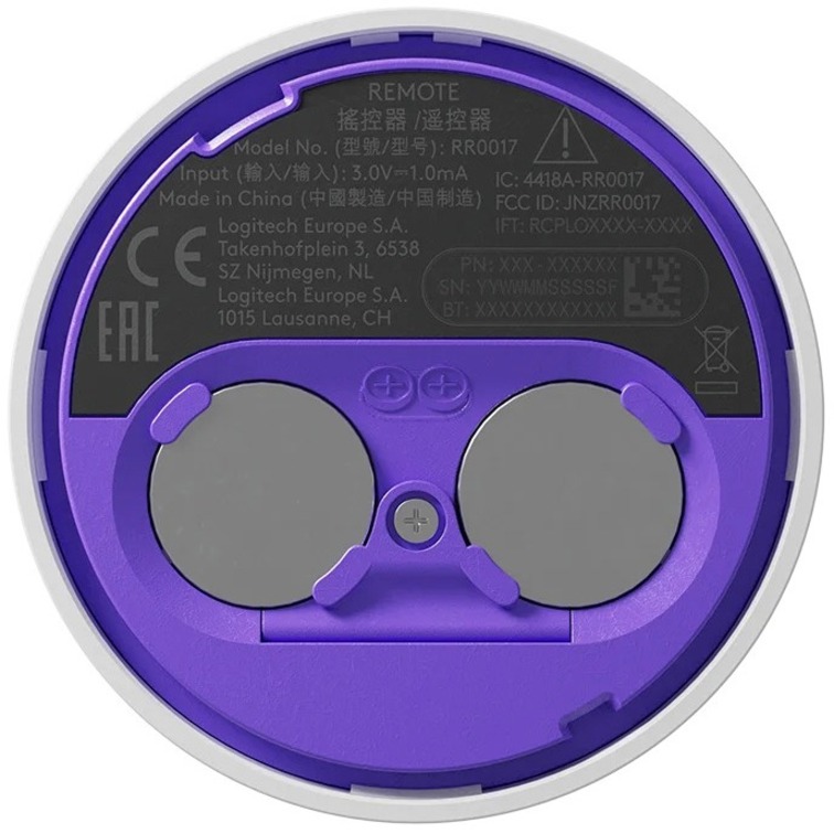 Logitech Scribe-OFF-WHITE-N/A-N/A-WW-SHARE BUTTON - Image 3