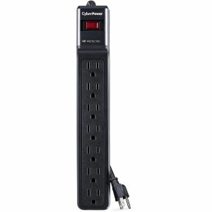 CyberPower CSB706 Essential 7 - Outlet Surge with 1500 J