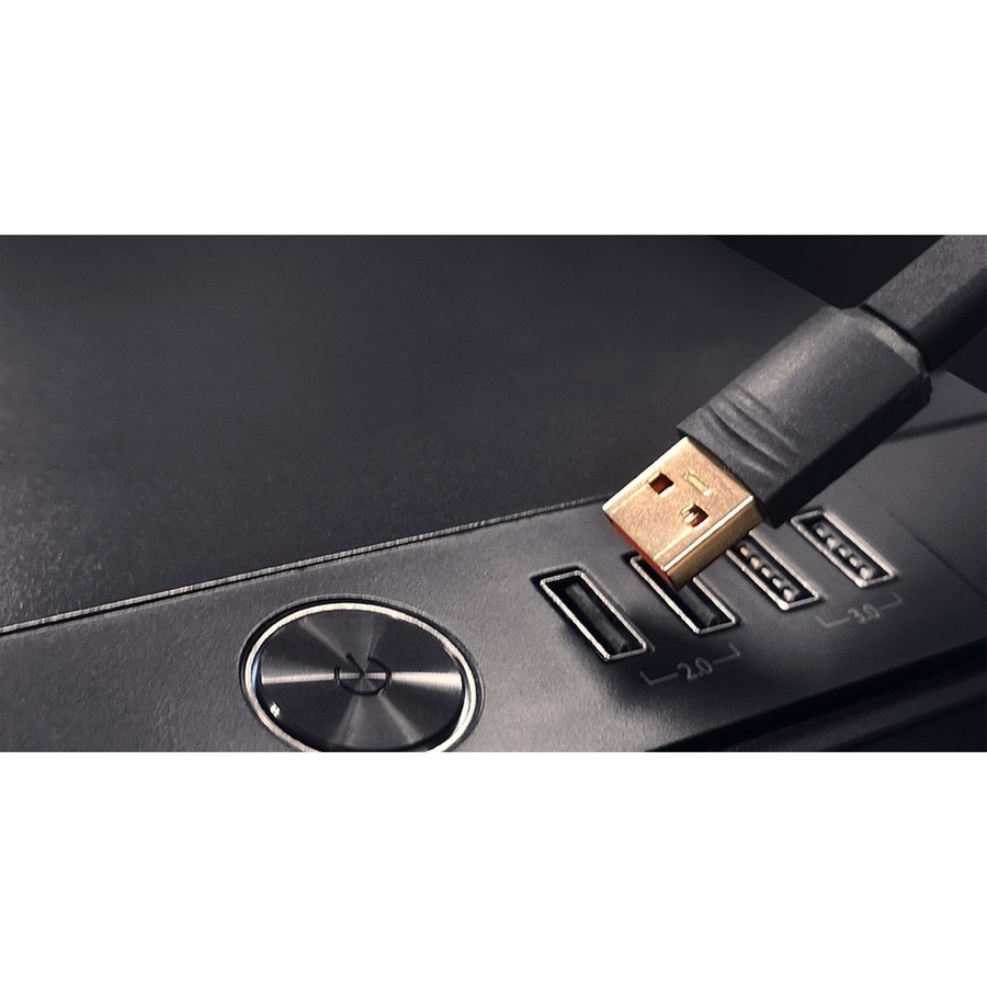 Creative Pebble V2 2.0 Speaker System - 8 W RMS - Black - Image 5