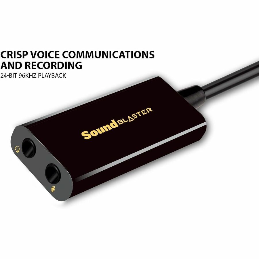 Sound Blaster PLAY! 3 USB DAC Amp and External Sound Card - Image 8