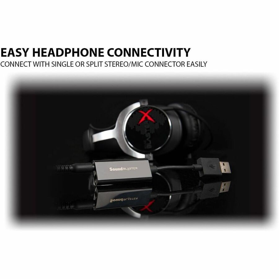 Sound Blaster PLAY! 3 USB DAC Amp and External Sound Card - Image 9