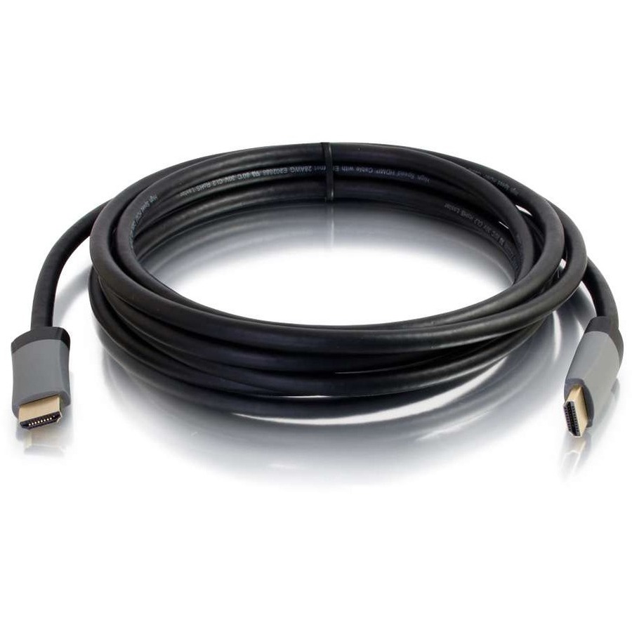 C2G 5ft 4K HDMI Cable with Ethernet - High Speed - In-Wall CL-2 Rated - M/M - Image 3
