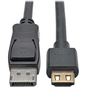 Eaton Tripp Lite Series DisplayPort 1.4 to HDMI Active Adapter Cable (M/M), 4K 60 Hz, 4:4:4, HDR, HDCP 2.2, 3 ft. (0.9 m), TAA