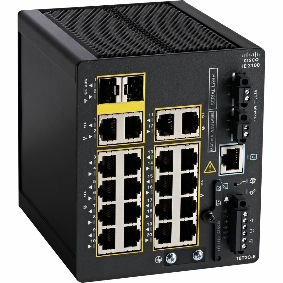 Cisco Catalyst IE3100 Rugged Layer 3 Switch - Image 2