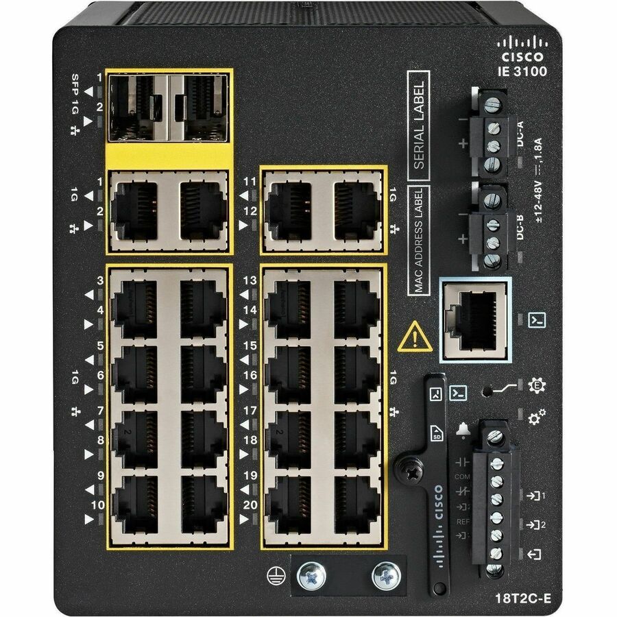 Cisco Catalyst IE3100 Rugged Layer 3 Switch - Image 4