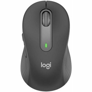 Logitech Signature M650 for Business Wireless Mouse, For Small to Medium Sized Hands, Logi Bolt, Graphite