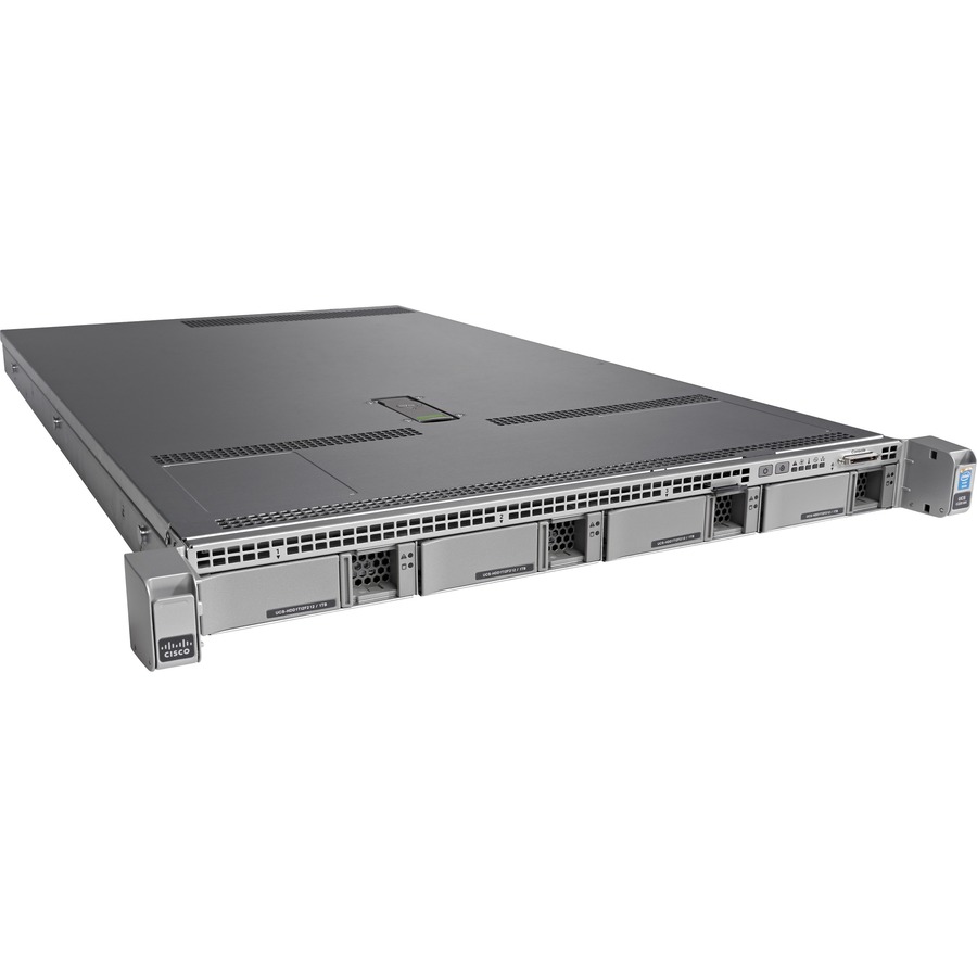Cisco C220 M4 1U Rack Server - 2 Xeon E5-2630 v4 2.20 GHz - 64 GB RAM - Serial ATA/600 Controller - Image 3