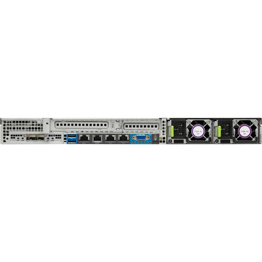 Cisco C220 M4 1U Rack Server - 2 Xeon E5-2630 v4 2.20 GHz - 64 GB RAM - Serial ATA/600 Controller - Image 4