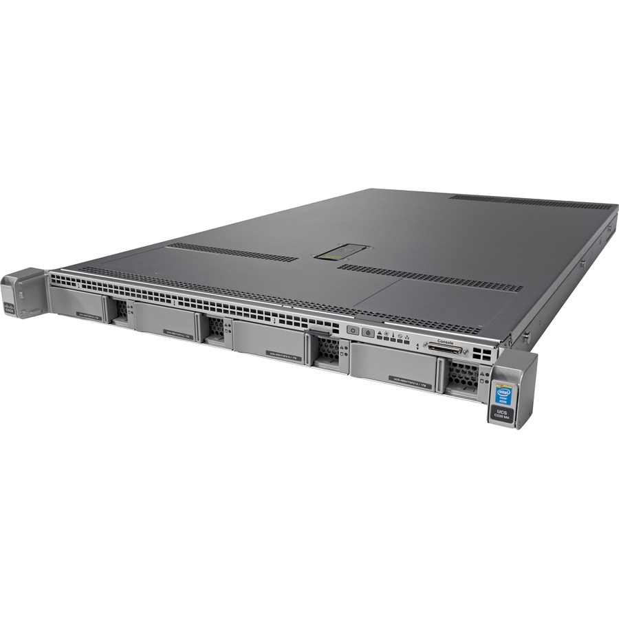 Cisco C220 M4 1U Rack Server - 2 Xeon E5-2630 v4 2.20 GHz - 64 GB RAM - Serial ATA/600 Controller - Image 5