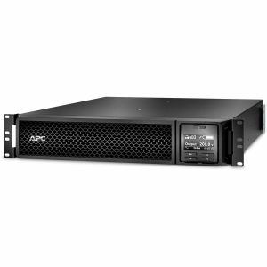 APC Smart-UPS On-Line, 3kVA, Rackmount 2U, 208V, 2x L6-20R+1x L6-30R NEMA outlets, SmartSlot, Extended runtime, W/ rail kit
