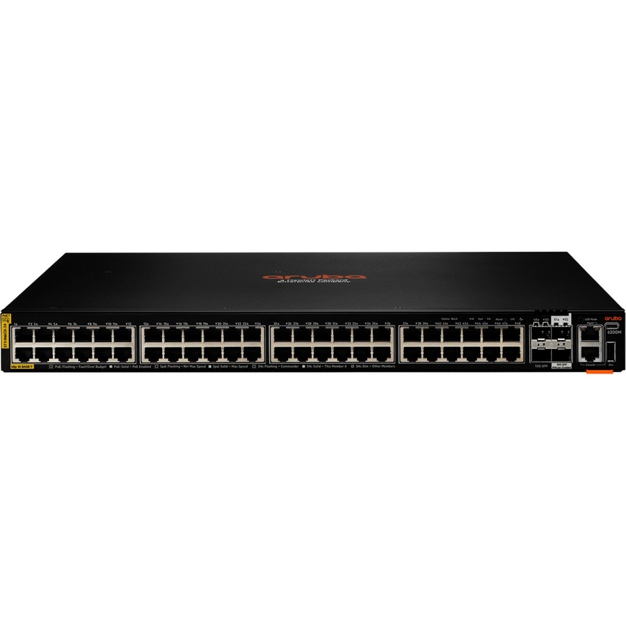HPE 6200M 48G Class4 PoE 4SFP+ Switch - Image 2