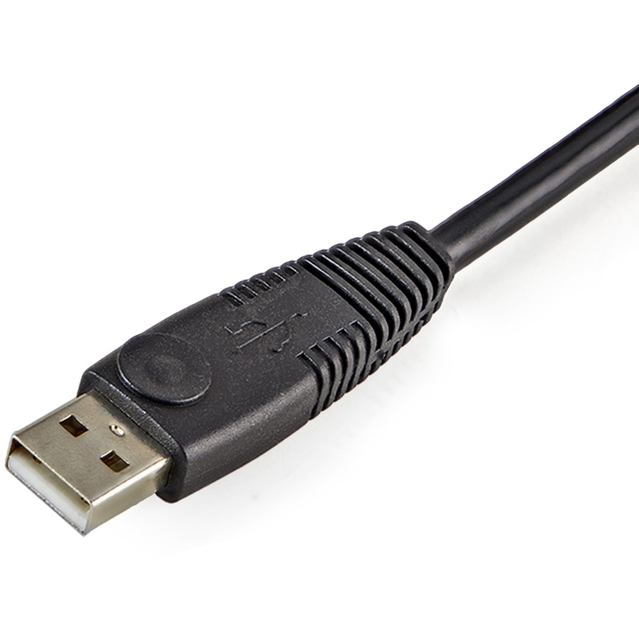 StarTech.com 4-in-1 USB DVI KVM Cable with Audio and Microphone - Image 8