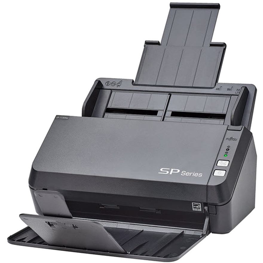 Fujitsu ImageScanner SP-1130Ne Large Format ADF Scanner - 600 dpi Optical - Image 5