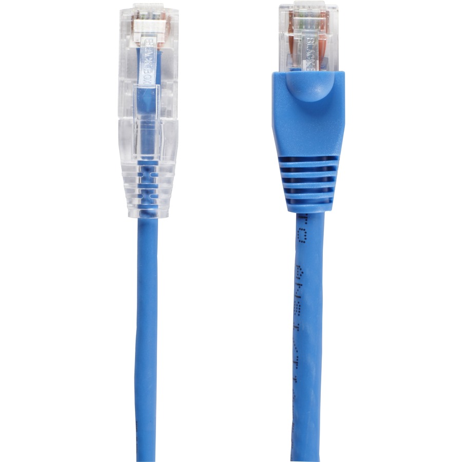 Black Box Slim-Net Cat.6a UTP Patch Network Cable - Image 2