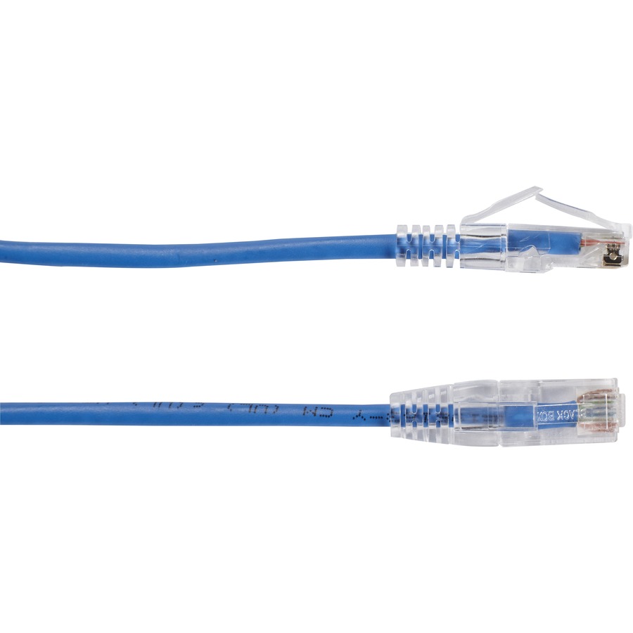 Black Box Slim-Net Cat.6a UTP Patch Network Cable - Image 3