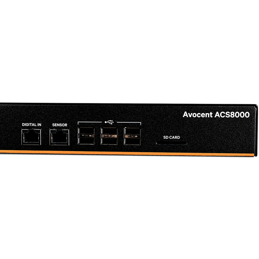 Vertiv Avocent 16-port ACS8000 Console System with single AC Power Supply, non-TAA - Image 3