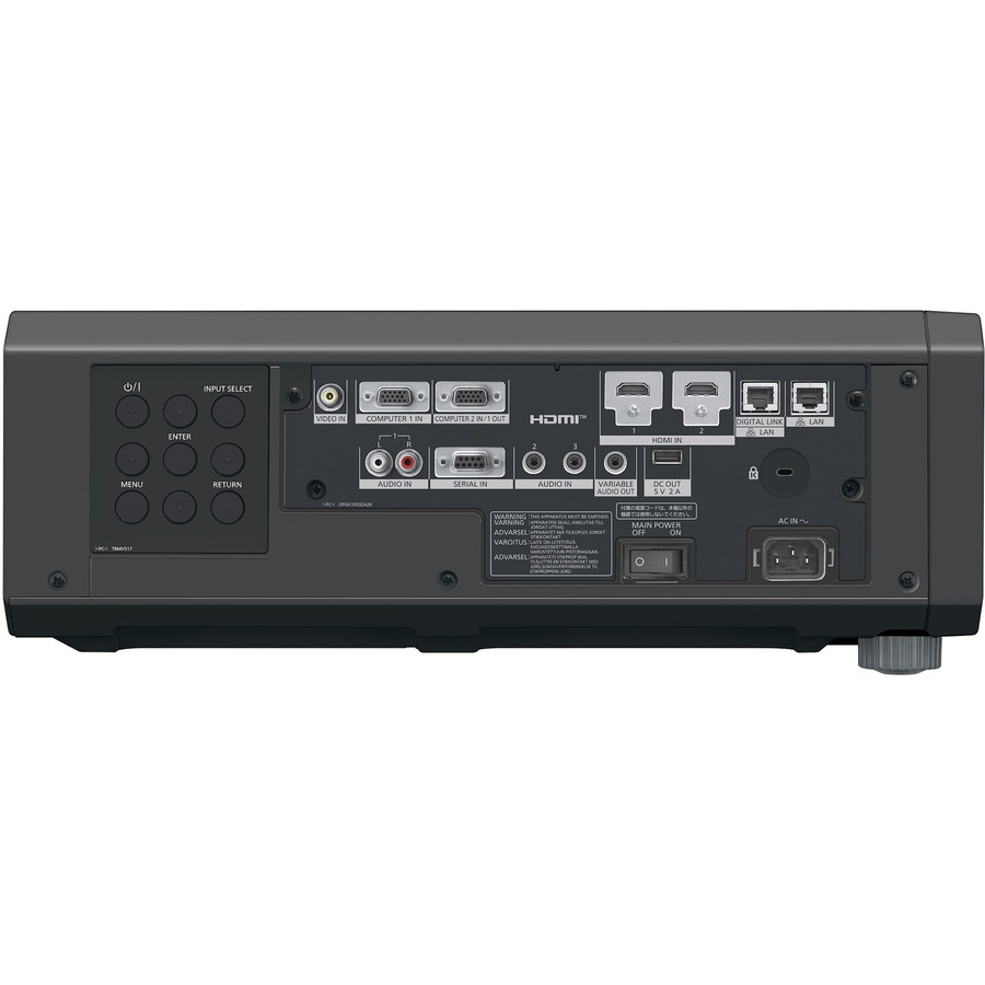 Panasonic SOLID SHINE PT-FRZ60 DLP Projector - 16:10 - Image 5