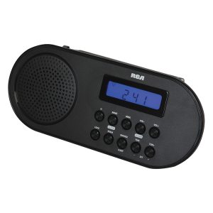 RCA RCWR7V AM/FM NOAA Weather Alert Radio