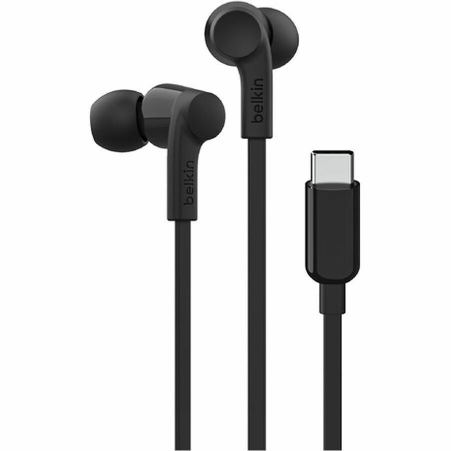 Belkin SoundForm Wired Earbuds with USB-C Connector - Image 2