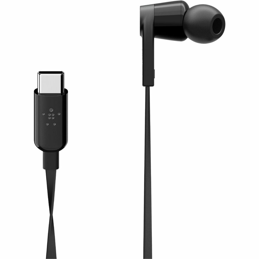 Belkin SoundForm Wired Earbuds with USB-C Connector - Image 4