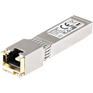 StarTech.com Cisco SFP-10GB-T-X Compatible SFP+ Module - 10GBASE-T - 10GE Gigabit Ethernet SFP+ SFP to RJ45 Cat6/Cat5e Transceiver - 30m