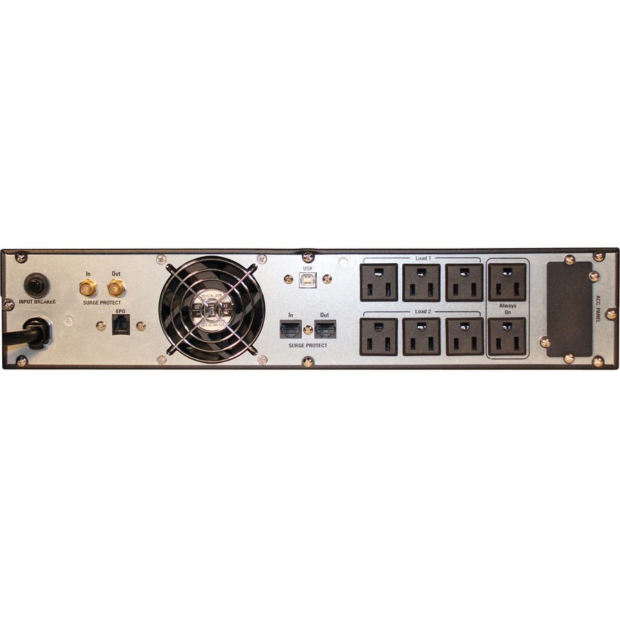 Minuteman PRO-RT PRO1000RT2U 1000VA Tower/Rack/Wall Mountable UPS - Image 3