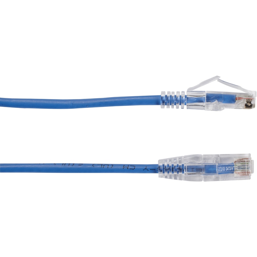 Black Box Slim-Net Cat.6a UTP Patch Network Cable - Image 2