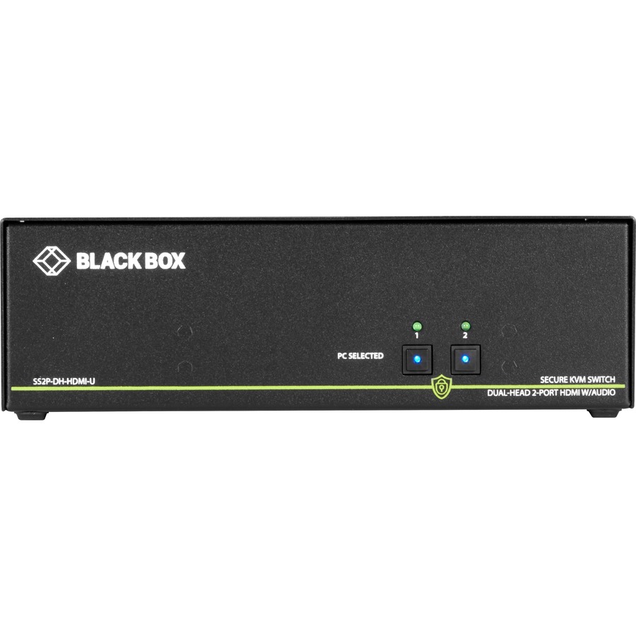 Black Box NIAP 3.0 Secure 2-Port Dual-Head HDMI KVM Switch - Image 3