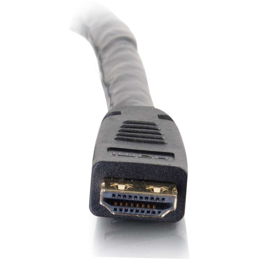 C2G 35ft 4K HDMI Cable with Gripping Connectors - Plenum Rated - Image 3