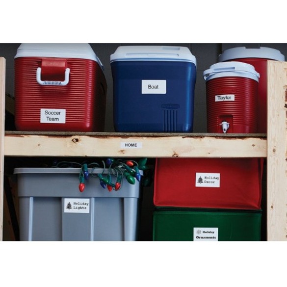 Dymo LabelWriter 1-Up File Folder Label Value Pack - Image 2