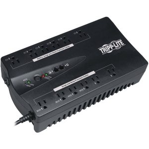 Eaton Tripp Lite Series TAA-Compliant ECO Series 120V 750VA 450W Energy-Saving Standby UPS with USB port and 12 Outlets