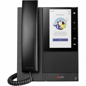 Poly CCX 505 Business Media Phone for Microsoft Teams and PoE-enabled GSA/TAA