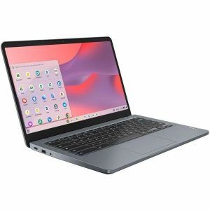 Lenovo 14e Chromebook Gen 3 82W60001US 14" Touchscreen Chromebook - Full HD - Intel N-Series N200 - 8 GB - 128 GB Flash Memory - English Keyboard - Storm Gray